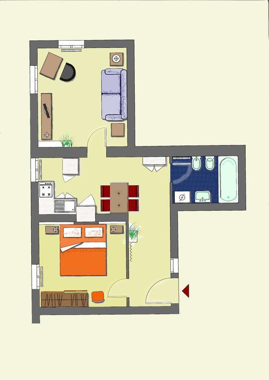Appartamento Al Ghetto Vecchio เวนิส ห้อง รูปภาพ